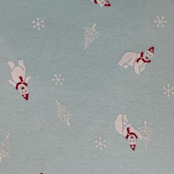 White Stag Christmas turtleneck knit top polar bears - Picture 4 of 5